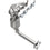 MagnaFlow 2012-2017 Fiat 500 1.4L OEM Grade Federal / EPA Compliant Direct-Fit Manifold Catalytic Converter 22-060