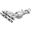MagnaFlow 2011-2014 Mazda 2 1.5L OEM Grade Federal / EPA Compliant Direct-Fit Manifold Catalytic Converter 22-064