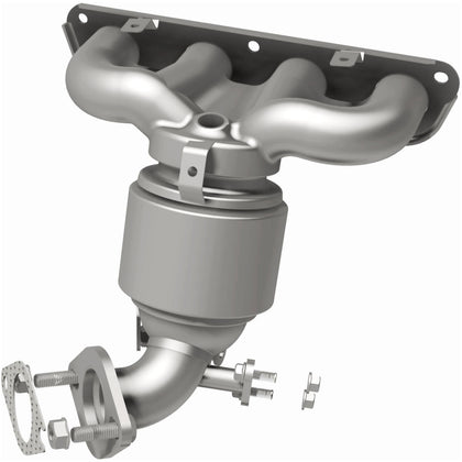 MagnaFlow 2017 Kia Optima 2.0L | 2016-2017 Hyundai Sonata 2.0L OEM Grade Federal / EPA Compliant Direct-Fit Manifold Catalytic Converter 22-082