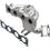 MagnaFlow OEM Grade Federal / EPA Compliant Direct-Fit Manifold Catalytic Converter 22-084