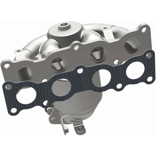MagnaFlow 2017-2018 Hyundai Santa Fe Sport 2.4L OEM Grade Federal / EPA Compliant Direct-Fit Manifold Catalytic Converter 22-086