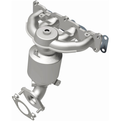 MagnaFlow 2017-2018 Hyundai Santa Fe Sport 2.4L OEM Grade Federal / EPA Compliant Direct-Fit Manifold Catalytic Converter 22-086