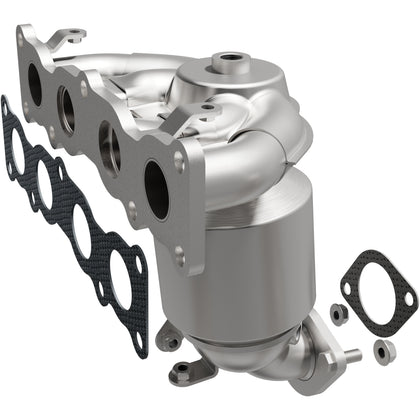 MagnaFlow 2017-2018 Hyundai Santa Fe Sport 2.4L OEM Grade Federal / EPA Compliant Direct-Fit Manifold Catalytic Converter 22-086
