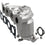 MagnaFlow 2017-2018 Hyundai Santa Fe Sport 2.4L OEM Grade Federal / EPA Compliant Direct-Fit Manifold Catalytic Converter 22-086