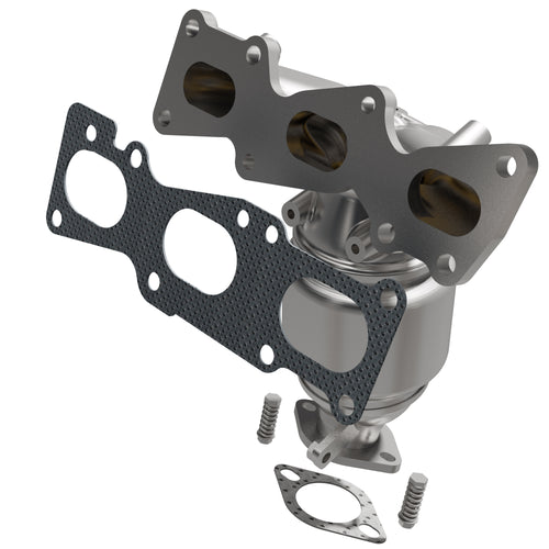 MagnaFlow 2014-2015 Subaru XV Crosstrek 2.0L OEM Grade Federal / EPA Compliant Direct-Fit Manifold Catalytic Converter 22-106
