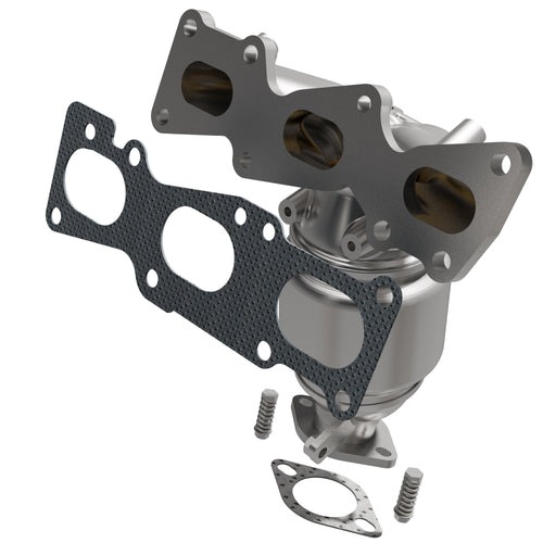MagnaFlow 2014 Mazda 3 2.0L OEM Grade Federal / EPA Compliant Direct-Fit Manifold Catalytic Converter 22-117