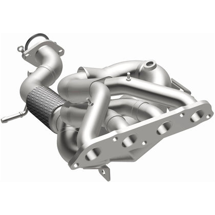 MagnaFlow 2013-2015 Mazda CX-5 2.0L | 2015-2018 Mazda 3 2.0L OEM Grade Federal / EPA Compliant Direct-Fit Manifold Catalytic Converter 22-118