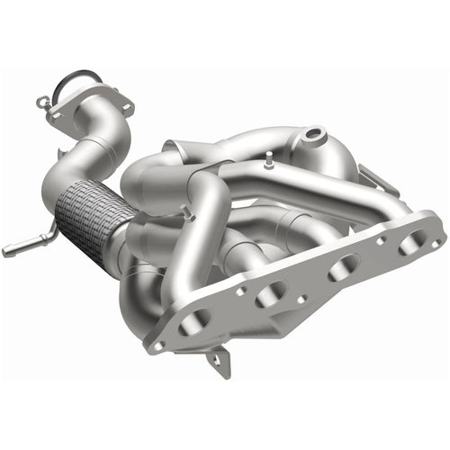 MagnaFlow 2013-2015 Mazda CX-5 2.0L | 2015-2018 Mazda 3 2.0L OEM Grade Federal / EPA Compliant Direct-Fit Manifold Catalytic Converter 22-118