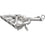 MagnaFlow 2014-2020 Mazda CX-5 2.5L OEM Grade Federal / EPA Compliant Direct-Fit Manifold Catalytic Converter 22-122