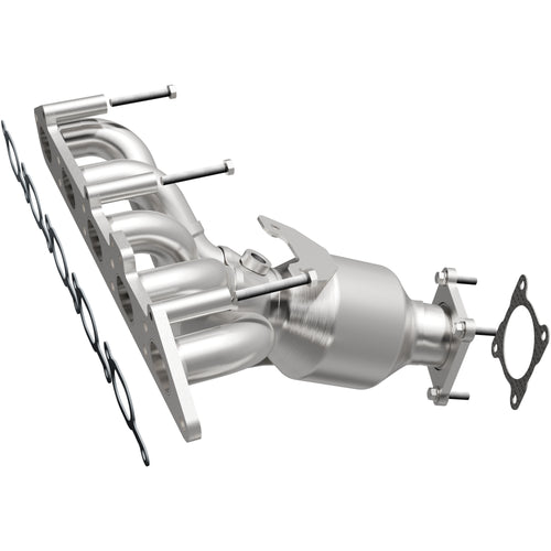 MagnaFlow 2001-2005 Volvo S60 2.4L | 2001-2005 Volvo V70 2.4L OEM Grade Federal / EPA Compliant Direct-Fit Manifold Catalytic Converter 22-138
