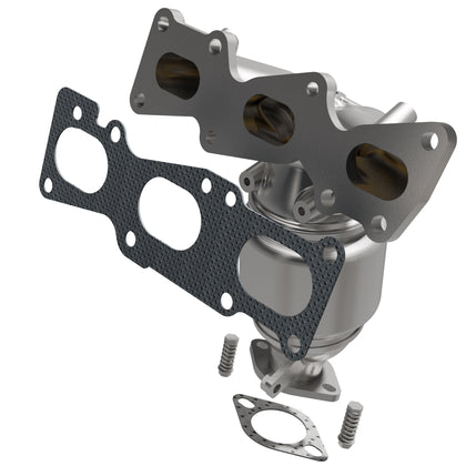 MagnaFlow 2000-2002 Mazda 626 2.5L OEM Grade Federal / EPA Compliant Direct-Fit Manifold Catalytic Converter 22-153