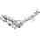 MagnaFlow 2013-2019 Ford Fusion 2.0L | 2015-2016 Lincoln MKZ 2.0L OEM Grade Federal / EPA Compliant Direct-Fit Manifold Catalytic Converter 22-165