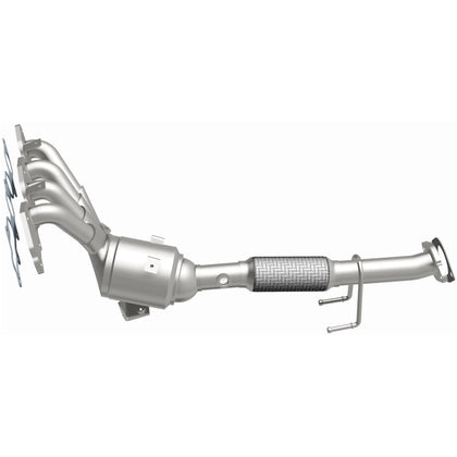 MagnaFlow 2013-2019 Ford Fusion 2.0L | 2015-2016 Lincoln MKZ 2.0L OEM Grade Federal / EPA Compliant Direct-Fit Manifold Catalytic Converter 22-165