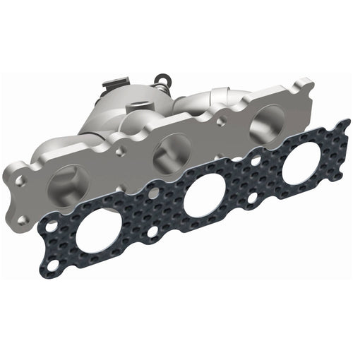 MagnaFlow 2011-2014 Volvo XC90 3.2L OEM Grade Federal / EPA Compliant Direct-Fit Manifold Catalytic Converter 22-173