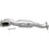 MagnaFlow 2013-2018 Ram 1500 3.6L | 2019-2021 Ram 1500 Classic 3.6L OEM Grade Federal / EPA Compliant Direct-Fit Manifold Catalytic Converter 22-177