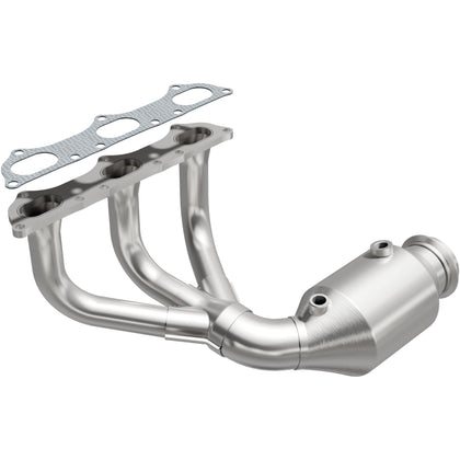 MagnaFlow 2014-2016 Porsche 911 GT3 3.8L OEM Grade Federal / EPA Compliant Direct-Fit Manifold Catalytic Converter 22-201