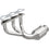 MagnaFlow 2014-2016 Porsche 911 GT3 3.8L OEM Grade Federal / EPA Compliant Direct-Fit Manifold Catalytic Converter 22-201