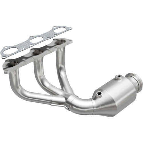MagnaFlow 2014-2016 Porsche 911 GT3 3.8L OEM Grade Federal / EPA Compliant Direct-Fit Manifold Catalytic Converter 22-201