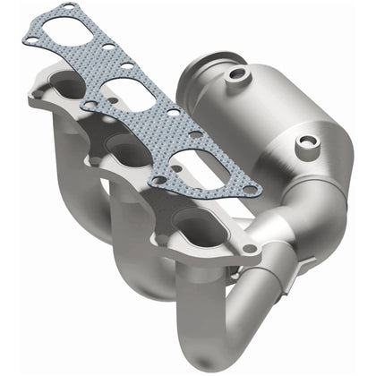 MagnaFlow 2014-2016 Porsche 911 GT3 3.8L OEM Grade Federal / EPA Compliant Direct-Fit Manifold Catalytic Converter 22-201