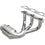 MagnaFlow 2014-2016 Porsche 911 GT3 3.8L OEM Grade Federal / EPA Compliant Direct-Fit Manifold Catalytic Converter 22-202