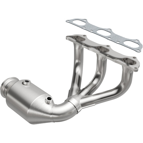MagnaFlow 2014-2016 Porsche 911 GT3 3.8L OEM Grade Federal / EPA Compliant Direct-Fit Manifold Catalytic Converter 22-202