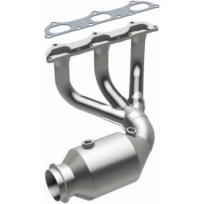 MagnaFlow 2014-2016 Porsche 911 GT3 3.8L OEM Grade Federal / EPA Compliant Direct-Fit Manifold Catalytic Converter 22-202