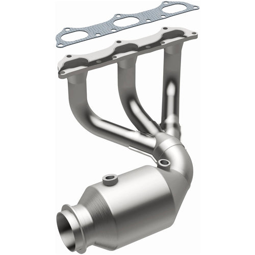 MagnaFlow 2014-2016 Porsche 911 GT3 3.8L OEM Grade Federal / EPA Compliant Direct-Fit Manifold Catalytic Converter 22-202
