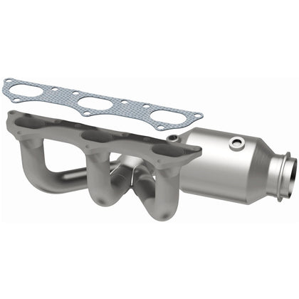 MagnaFlow 2014-2016 Porsche 911 GT3 3.8L OEM Grade Federal / EPA Compliant Direct-Fit Manifold Catalytic Converter 22-202