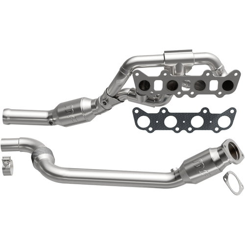 MagnaFlow 2015-2023 Ford Mustang 5.0L OEM Grade Federal / EPA Compliant Direct-Fit Manifold Catalytic Converter 22-214