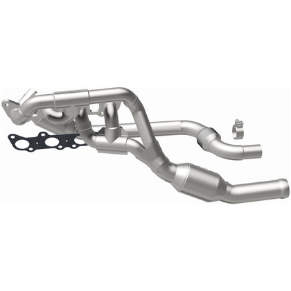 MagnaFlow 2015-2023 Ford Mustang 5.0L OEM Grade Federal / EPA Compliant Direct-Fit Manifold Catalytic Converter 22-214