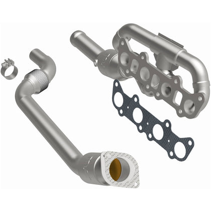 MagnaFlow 2015-2023 Ford Mustang 5.0L OEM Grade Federal / EPA Compliant Direct-Fit Manifold Catalytic Converter 22-214