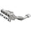 MagnaFlow OEM Grade Federal / EPA Compliant Direct-Fit Manifold Catalytic Converter 22-265