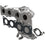 MagnaFlow OEM Grade Federal / EPA Compliant Direct-Fit Manifold Catalytic Converter 22-266