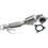 MagnaFlow 2019-2024 Ford Edge 2.0L | 2019-2023 Lincoln Nautilus 2.0L OEM Grade Federal / EPA Compliant Direct-Fit Catalytic Converter 23-095