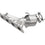 MagnaFlow 2018-2020 Kia Rio 1.6L | 2018-2019 Hyundai Accent 1.6L OEM Grade Federal / EPA Compliant Direct-Fit Manifold Catalytic Converter 23-113