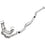 MagnaFlow OEM Grade Federal / EPA Compliant Direct-Fit Manifold Catalytic Converter 23-184