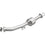 MagnaFlow 2006-2011 Honda Civic 1.3L HM Grade Federal / EPA Compliant Direct-Fit Catalytic Converter 23004