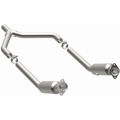 MagnaFlow 2005-2010 Ford Mustang 4.0L HM Grade Federal / EPA Compliant Direct-Fit Catalytic Converter 23012