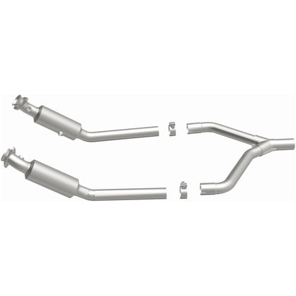 MagnaFlow 2005-2010 Ford Mustang 4.0L HM Grade Federal / EPA Compliant Direct-Fit Catalytic Converter 23012