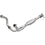 MagnaFlow 1996-1997 Isuzu Rodeo 3.2L | 1996-1997 Honda Passport 3.2L HM Grade Federal / EPA Compliant Direct-Fit Catalytic Converter 23025