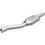 MagnaFlow Standard Grade Federal / EPA Compliant Direct-Fit Catalytic Converter 23027
