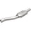 MagnaFlow Standard Grade Federal / EPA Compliant Direct-Fit Catalytic Converter 23027