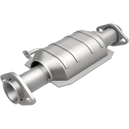 MagnaFlow 1987-1990 Mazda RX-7 1.3L Standard Grade Federal / EPA Compliant Direct-Fit Catalytic Converter 23031