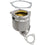 MagnaFlow HM Grade Federal / EPA Compliant Direct-Fit Catalytic Converter 23043