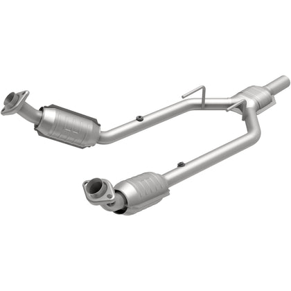 MagnaFlow 1991-1993 Ford Thunderbird 5.0L | 1991-1993 Mercury Cougar 5.0L Standard Grade Federal / EPA Compliant Direct-Fit Catalytic Converter 23050