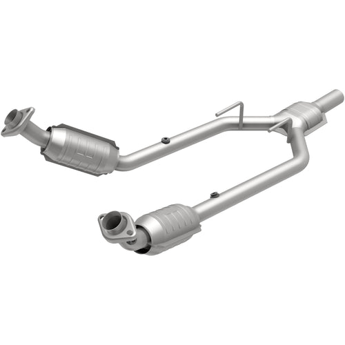 MagnaFlow 1991-1993 Ford Thunderbird 5.0L | 1991-1993 Mercury Cougar 5.0L Standard Grade Federal / EPA Compliant Direct-Fit Catalytic Converter 23050