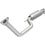 MagnaFlow 1993-1995 Audi 90 2.8L Standard Grade Federal / EPA Compliant Direct-Fit Catalytic Converter 23054