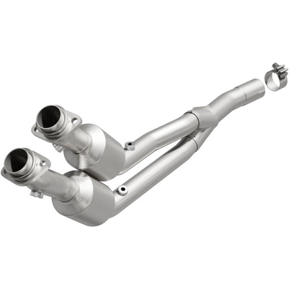 MagnaFlow 1993-1996 Jaguar XJS 4.0L HM Grade Federal / EPA Compliant Direct-Fit Catalytic Converter 23069
