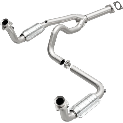 MagnaFlow HM Grade Federal / EPA Compliant Direct-Fit Catalytic Converter 23073