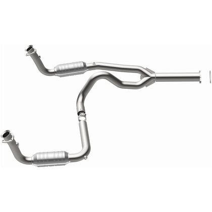 MagnaFlow HM Grade Federal / EPA Compliant Direct-Fit Catalytic Converter 23073